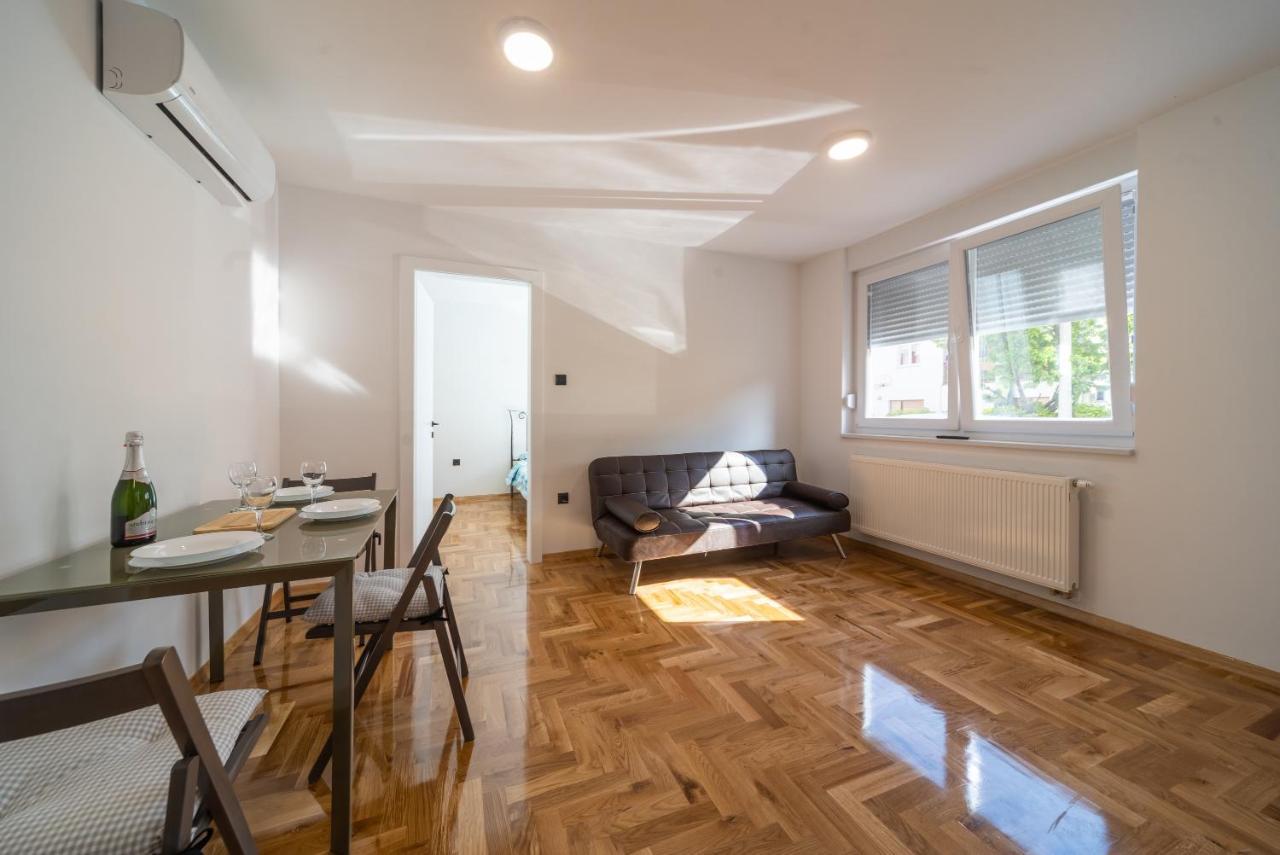 Apartman Grand Lägenhet Zagreb Exteriör bild