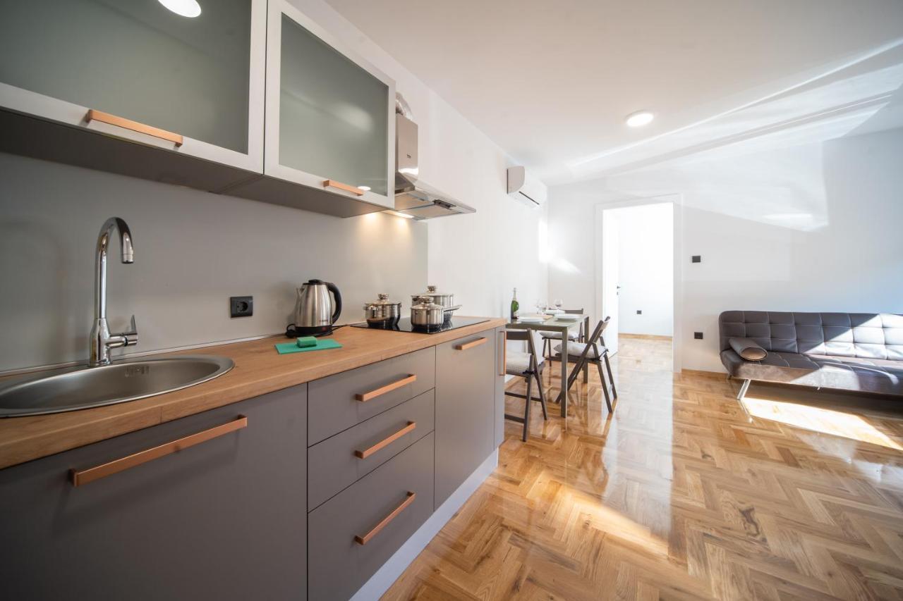 Apartman Grand Lägenhet Zagreb Exteriör bild